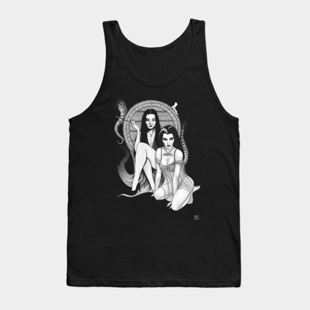 Scream Queens Tank Top by SquareDog